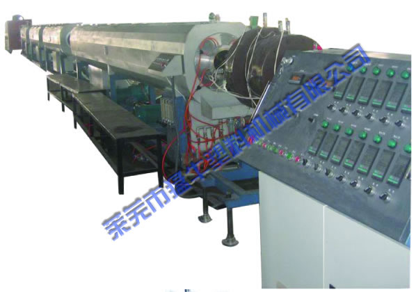 PE Large Caliber Gas Pipes, Water supply/Drain Pipes Production Line